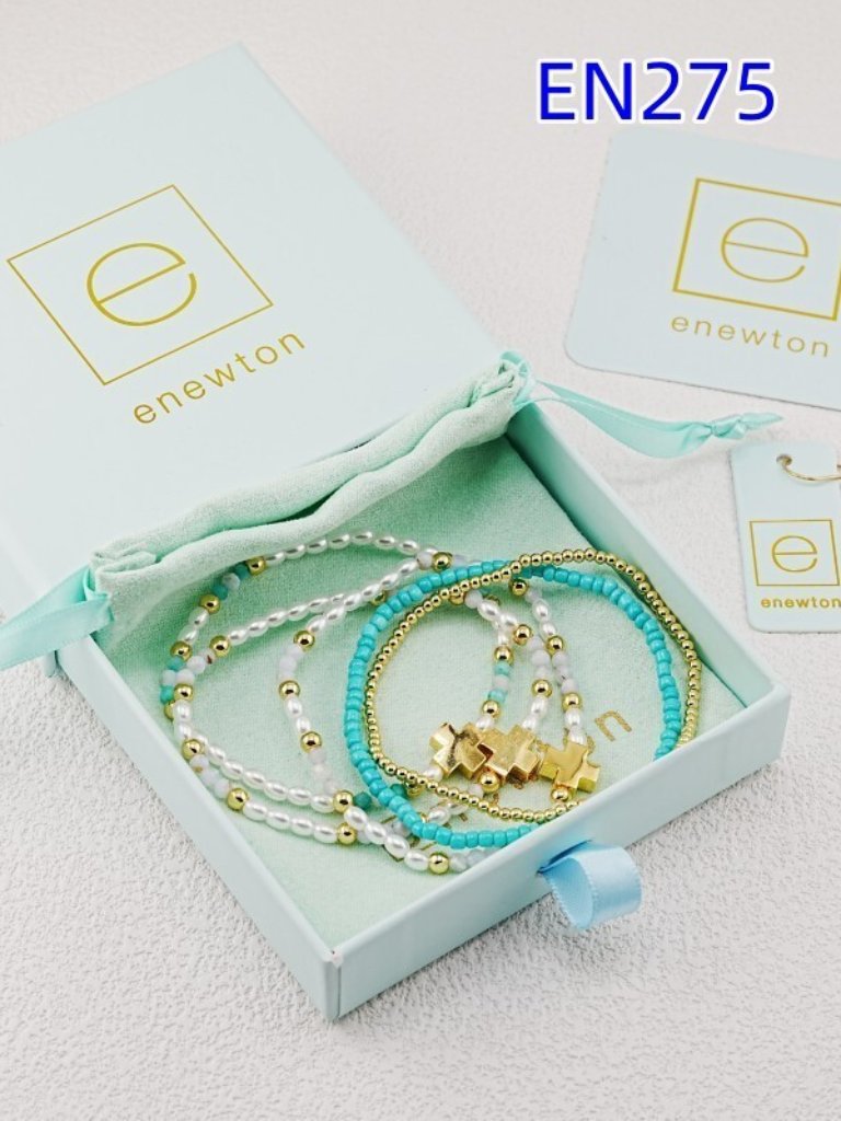 Enewton Five-Piece Bracelet Set